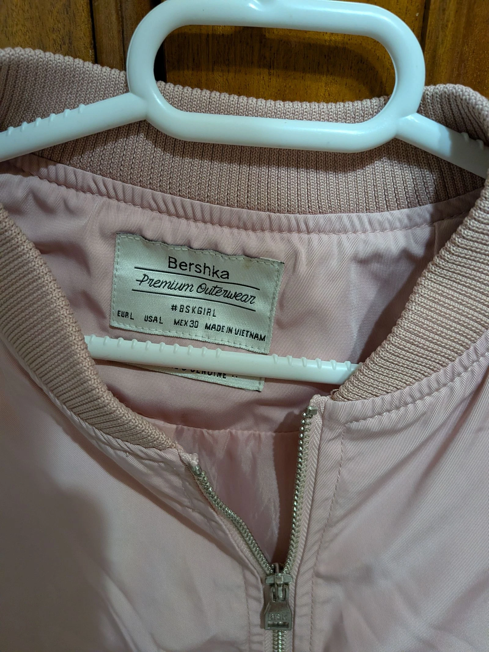 Roze bomberjas – photo 3